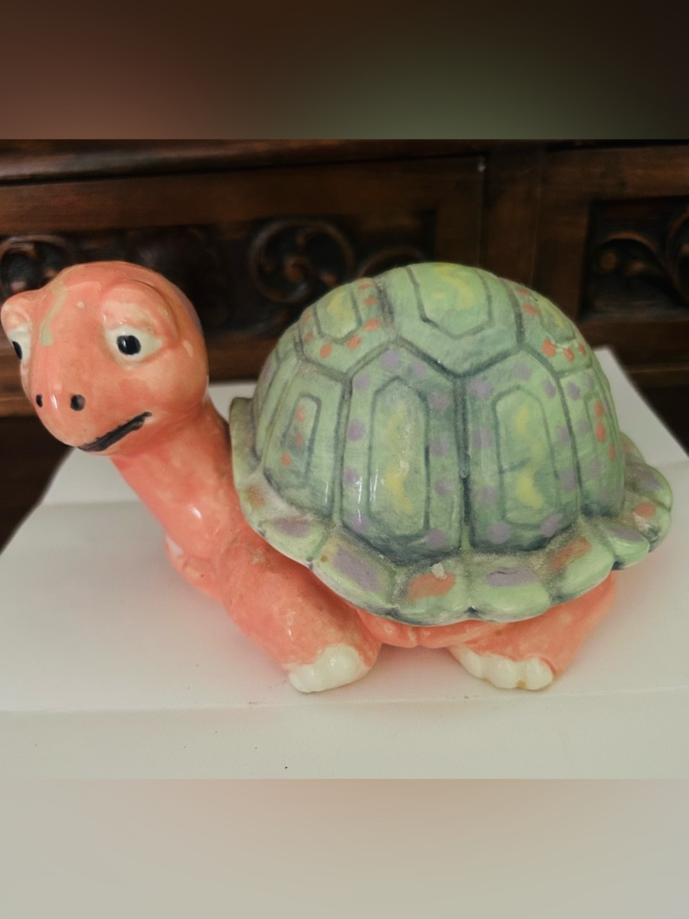 Decorative Turtle Reptile Figurine